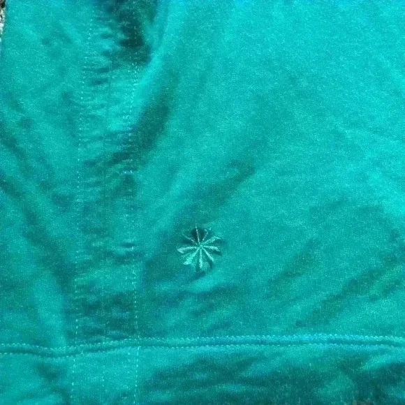 Athleta Green Short Sleeve Top - Picture 4 of 4